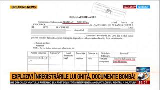 Înregistrările lui Sebastian Ghiţă, documente BOMBĂ. Noi coincidenţe suspecte din dosare celebre