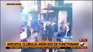 ULTIMELE IMAGINI de la petrecerea de azi-noapte din Clubul Bamboo, distrus complet de incendiu