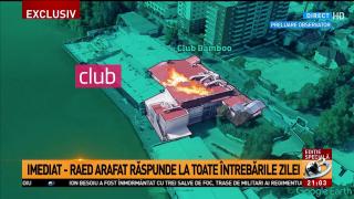 Iată RAPORTUL de INTERVENȚIE al ISU, în urma incendiului din Bamboo. Primul apel s-a făcut la ora 03:32. Aproape 300 de pompieri au intervenit (VIDEO)