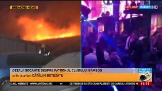 INCENDIU la Bamboo: Cătălin Botezatu nu exclude o mână criminală