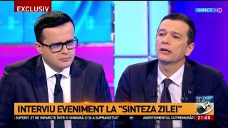 Sorin Grindeanu despre dosarul OUG 13: "Nu am teamă, nu ne oprește nimic să guvernăm”