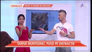 Diana Munteanu le-a făcut fanilor o surpriză! Un videoclip postat pe reţelele de socializare o arată cât e de talentată