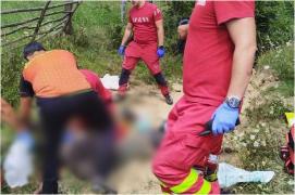 Bătrân de 71 de ani, ucis cu toporul de un vecin cu probleme psihice, în Maramureş. Criminalul a fugit imediat după, dar a fost prins de polițiști