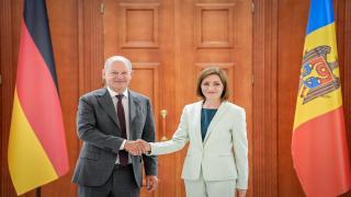 Olaf Scholz, la Chișinău: Vom susține ferm Republica Moldova în fața tentativelor de destabilizare