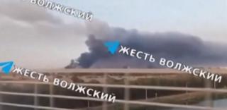 Feribot rusesc cu combustibil, scufundat în apropiere de Crimeea. Rușii acuză un atac ucrainean, Kievul nu confirmă