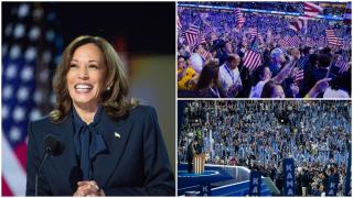 Convenția Democrată, la final. Kamala Harris a promis case pentru toți americanii, siguranță la granițe şi drepturi egale