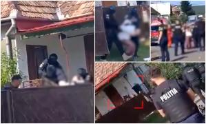 Un bătrân a semănat teroare într-o comună din Mureş. S-a potolit abia când mascaţii au deschis focul