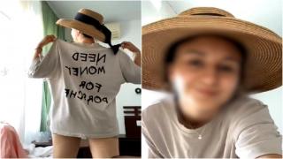 "Am nevoie de bani pentru un Porsche". Videoclipul controversat postat pe TikTok de o tânără, purtător de cuvânt la Prefectura din Iași