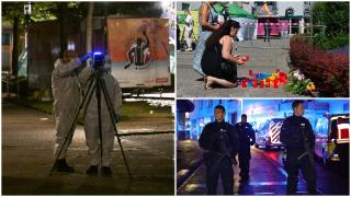 Filmul atacului cu 3 morți din Germania. Momente tulburătoare la concertul din Solingen, după ce atacatorul a fugit