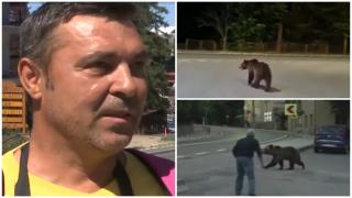 Staţiunea de la munte unde urşii au înspăimântat turiştii. Oamenii se tem să mai iasă pe stradă noaptea