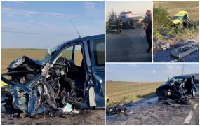 Încă o tragedie pe "Drumul morţii". Singurul şofer supravieţuitor nu-şi aminteşte cum s-a produs accidentul