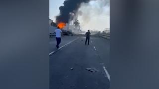 Ruşii susţin că au distrus două avioane F-16 în atacul devastator asupra Ucrainei. Trupele Kievului şi-ar fi mutat apărarea antiaeriană în Kursk