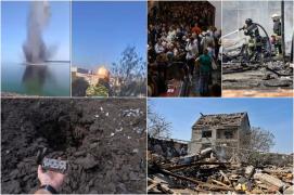 Şapte morţi şi zeci de răniţi în cel mai masiv atac rusesc cu rachete în Ucraina. Zelenski anunţă un răspuns cu avioane F-16