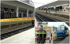 A încercat să urce din mers în trenul care tocmai pornise din Gara Cluj, dar a alunecat şi a fost prins sub roţi. Sfârşit tragic pentru un bărbat de 46 de ani