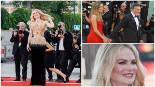 Nicole Kidman, apariţie spectaculoasă la Festivalul de Film de la Veneţia. Actriţa joacă într-o dramă erotică alături de Antonio Banderas