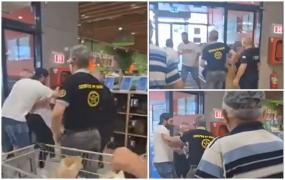 O nouă metodă de înşelătorie apărută într-un supermarket din Cluj. Hoţii au fost puşi pe fugă de paznici