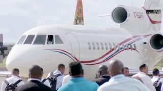 SUA au confiscat un avion cumpărat ilegal cu 13 milioane de dolari şi folosit de președintele Nicolas Maduro, în Republica Dominicană