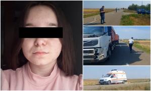 Andreea a murit la doar 18 ani, într-un accident înfiorător. Filmul tragediei care a îndoliat o familie din Buzău