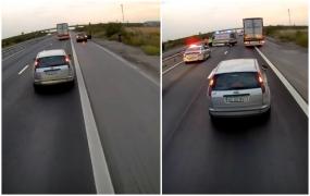 Şi-a găsit sfârşitul după ce a încercat să traverseze autostrada A1. A fost lovit în plin de un şofer care s-a urcat drogat la volan