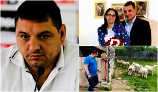 După arbitrii şi soţii, Ionel Ganea a ajuns să-şi bată şi vecinii. "Dacă-l loveam, nu se mai ridica"