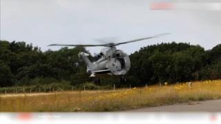 Un elicopter al armatei britanice s-a prăbușit în timpul unui exerciţiu, în Canalul Mânecii. Un militar al Marinei a murit