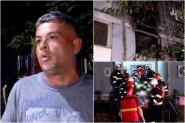 Incendiu într-un bloc din Sectorul 4: trei persoane au fost intoxicate cu fum. Cine locuia în apartamentul în care a izbucnit focul