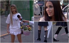 Dior, PNK şi Valentino. Reacţia unei eleve, întrebate cât costă outfitul din prima zi de şcoală