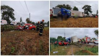 Accident mortal la Vadu Moldovei, în Suceava. Un TIR și o mașină s-au izbit violent pe "Drumul Morții"