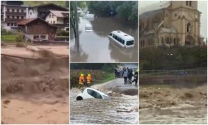 Ciclonul Boris continuă să lovească în Europă Centrală şi de Est. Inundaţii istorice în Cehia, prăpăd în Moldova, Austria şi Polonia