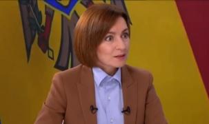 Cutremurul din România, resimțit puternic și la Chișinău. Maia Sandu a fost zguduită în direct, în timpul unei emisiuni