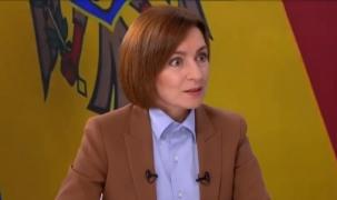 Cutremurul din România, resimțit puternic și la Chișinău. Maia Sandu a fost zguduită în direct, în timpul unei emisiuni