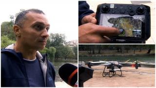 Atac cu drone împotriva ţânţarilor din Bucureşti. Una singură costă de 30.000 de euro