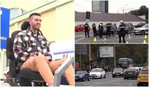 Care sunt urmările unui accident care se produce la doar 15 km/h. "Toţi ar trebui să poarte centură"