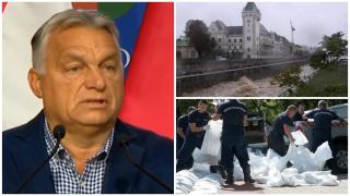 România, lovită de un nou dezastru pe 29 septembrie. Viktor Orban anunţă că în Ungaria "situaţia încă este foarte gravă"