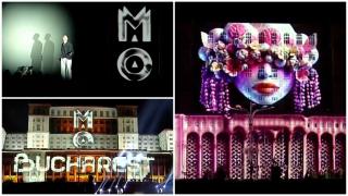 iMapp Bucharest 2024: Palatul Parlamentului a prins viaţă, animat de proiecţile 3D. DJ Mahmut Orhan, pe scenă în centrul Capitalei