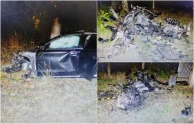 Au fost prinşi indivizii care au furat peste 20.000 de lei din maşina unui tânăr mort într-un accident, în Gorj