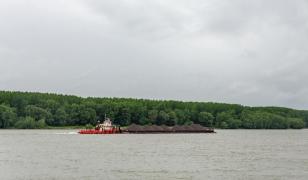 Debitul Dunării la intrarea în ţară va fi de 7.900 - 8.000 mc/s, în intervalul 29-30 septembrie