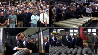 Ucraina, nou ajutor militar de 375 milioane $ de la SUA. Armata lui Zelenski va primi blindate, rachete și bombe cu dispersie cu rază medie de acțiune