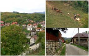 Comuna din Munţii Mehedinţiului care ascunde o adevărată comoară. Turiştii sunt luaţi prin surprindere atunci când ajung în acest loc uitat de timp