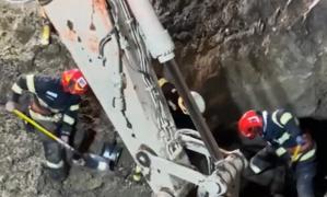 Moarte cumplită pentru un bărbat din Suceava: a fost strivit sub pământ, în timp ce săpa o fântănă