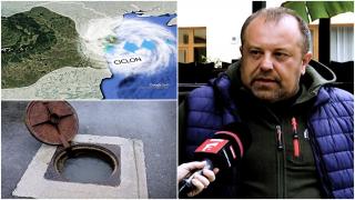 Furtunile vor lovi din nou sud-estul României. Un ciclon a prins putere deasupra Mării Negre şi a făcut prăpăd la Constanţa