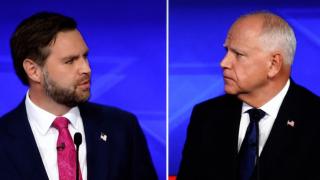 Confruntarea "vicepreşedinţilor". Tim Walz şi JD Vance, prima dezbatere televizată: atacul Iranului asupra Israelului, prima temă de discuţie