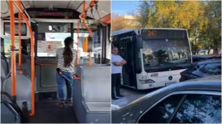 Traseul de autobuz care durează şi 6 ore. Are 43 de staţii, 22 de km, iar uneori e şi gol