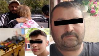 Românul împuşcat în cap de bulgari are 5 copii pe care îi creşte singur. Soţia a murit de leucemie, iar un băiat are autism