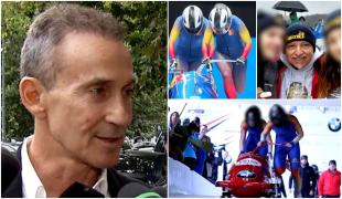 Radu Mazăre neagă ca ar fi întreţinut relaţii sexuale cu sportivele de la bob: "Aveau un picior gros cât trunchiul meu"