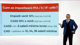 PFA sau SRL? Unde plăteşti taxe mai mici la un venit anual de 45.000 de lei