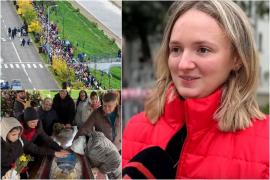 Cozi de 6 km la moaştele Sf. Parascheva. Motivul pentru care Cristina este voluntar de 4 ani: "Am simţit să fiu aici"