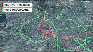 Maratonul Bucureşti 2024. În ce zone din Capitală sunt restricţii de circulaţie duminică