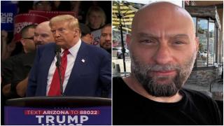 Suspectul arestat lângă mitingul lui Trump spune că e mare fan al fostului președinte al SUA: 