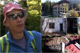 Bijuteria de la poalele Masivului Postăvarul năpădită de şantiere abandonate. Proprietarii, netaxaţi: "O jale, o mizerie!"